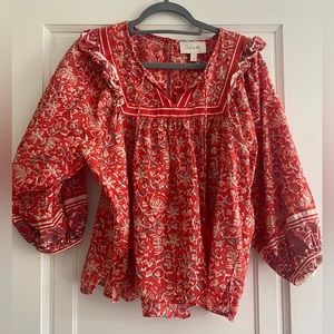 Cleobella Top size M. (6-8).  Never worn